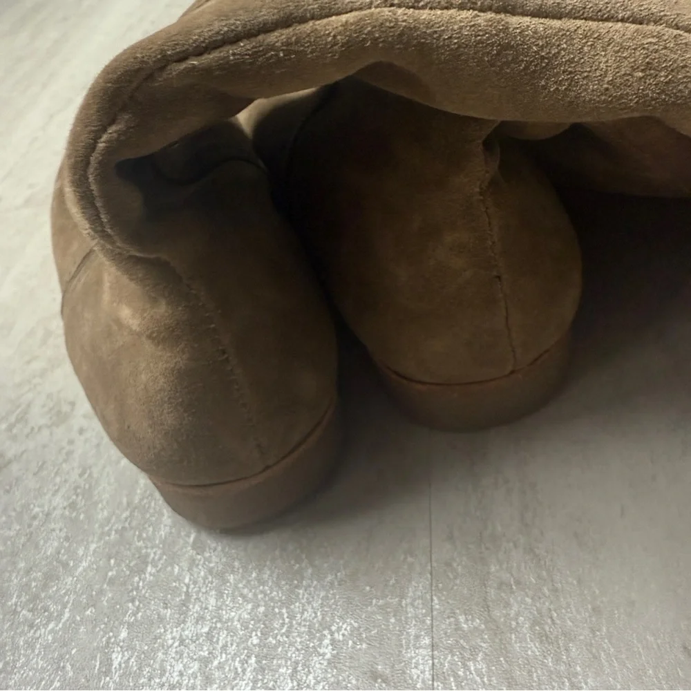 Sam Edelman Orlando Suede Boots with Faux fur
